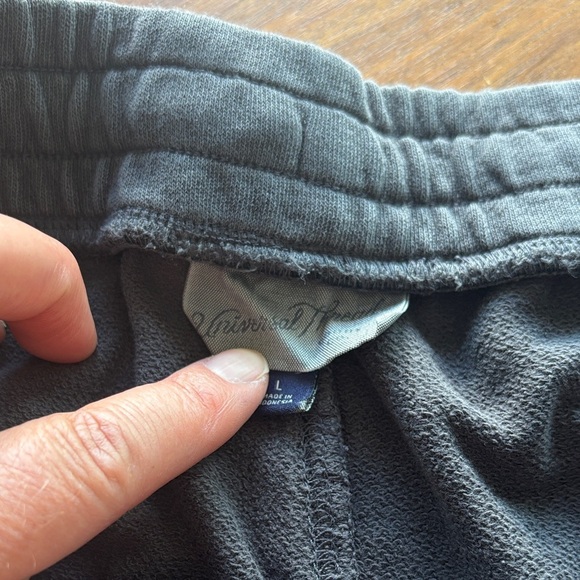 Universal Thread Dark Gray Women's Athletic Shorts - Picture 2 of 3